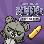 Teddy Bear Zombies: Machine Gun